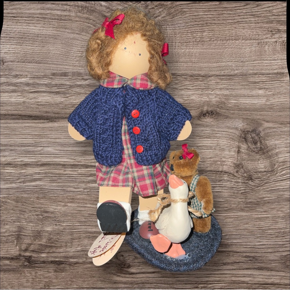 Lizzie High Doll Special Golden Goose 1999 Edition 483/1000 W Tag